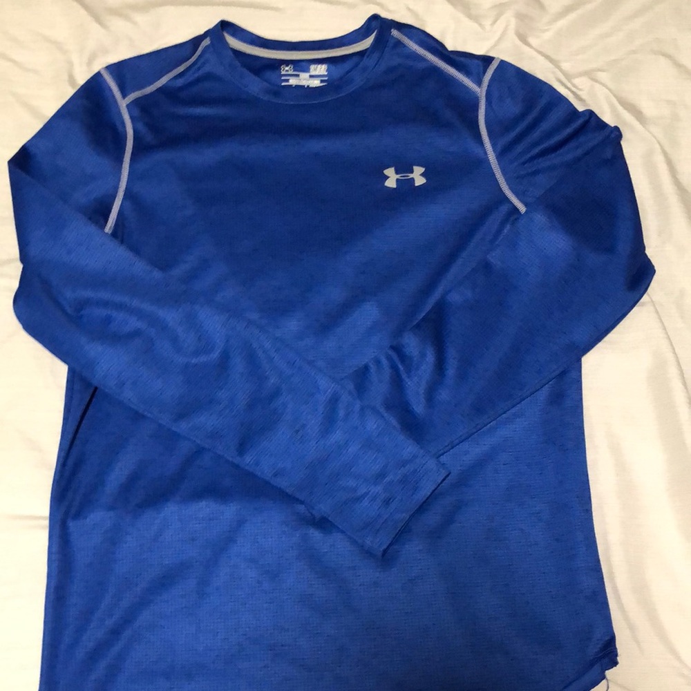 Blue Under Armour Long Sleeve